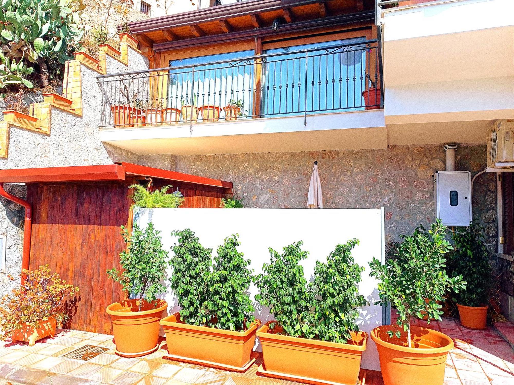 Casa Luca Apartment Forza d'Agro Exterior photo
